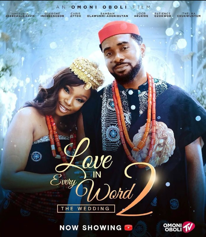 Love in Every Word 2: The Wedding